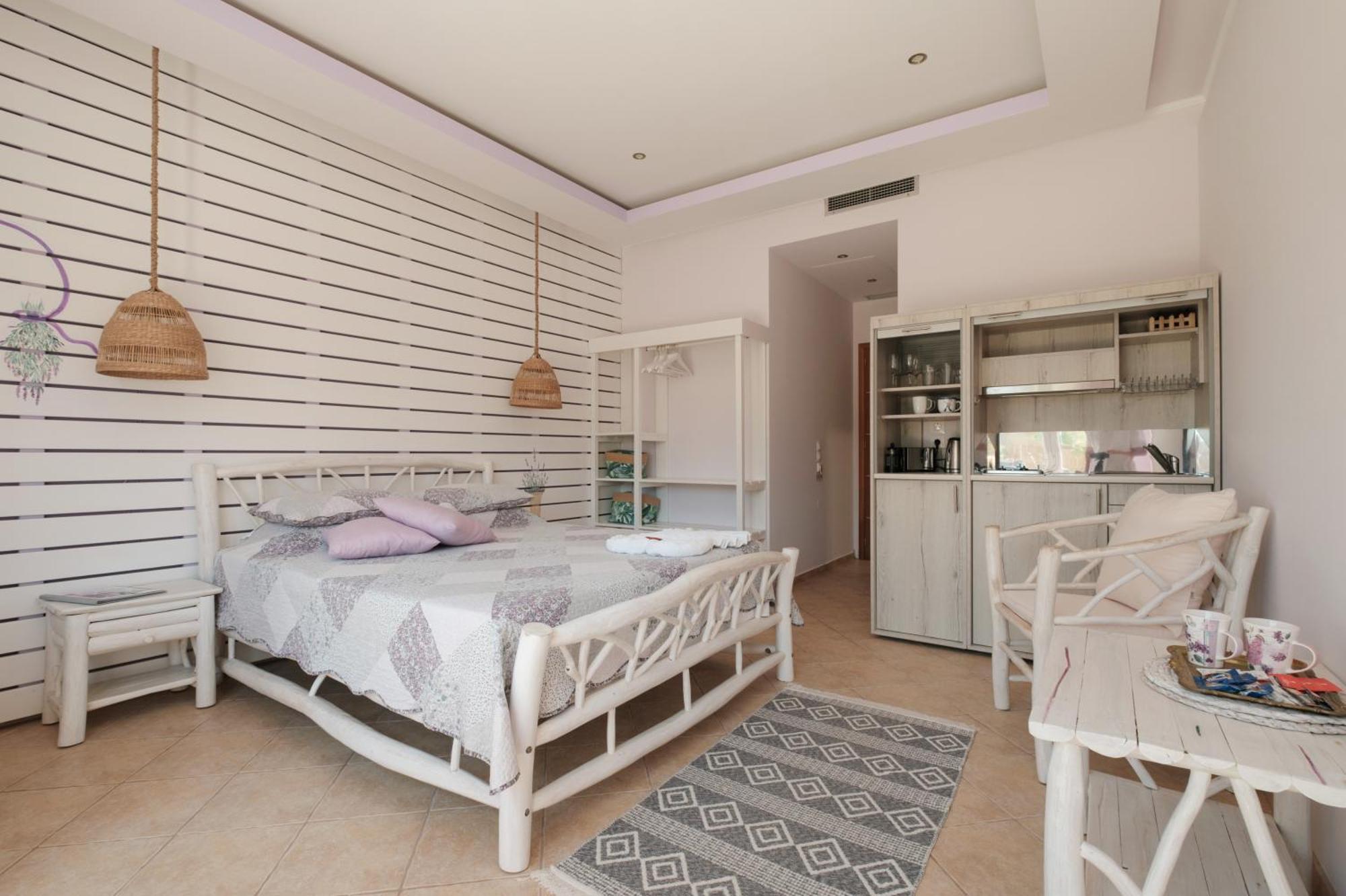 Margarita'S Luxury Suites Agios Stefanos Avliotes  Ngoại thất bức ảnh